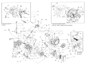 Page B Diagram and Parts List for 0503-1  Briggs and Stratton Pressure Washer